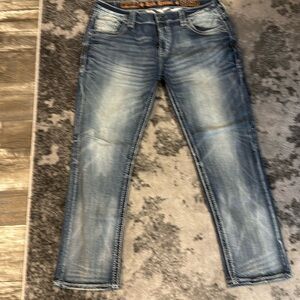 Rock Revival Men’s size 42 Tilden relaxed jeans new with out tags